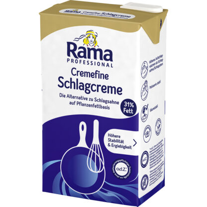 Rama Cremefine Schlagcreme 1 Ltr. Pack