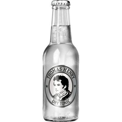 Thomas Henry Dry Tonic  24 x 0,20 Ltr. Glasflaschen