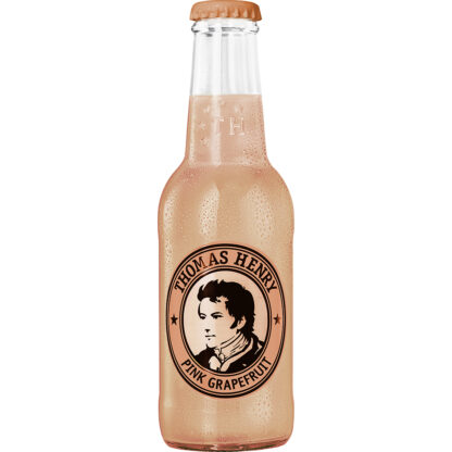 Thomas Henry Pink Grapefruit 24 x 0,20 Ltr. Glasflaschen