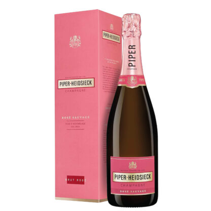 Piper-Heidsiek Cuvée Rosé Sauvage 0,75 Ltr. Flasche