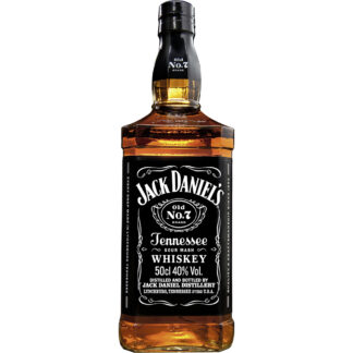 Jack Daniel's Tennessee Whiskey No. 7 0,50Ltr. Flasche, 40% vol.