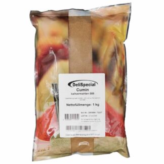 Cumin kaltvermahlen 008 (Kreuzkümmel) 1,00 kg Beutel