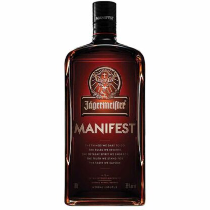 Jägermeister MANIFEST Kräuterlikör 1,00 1,00Ltr. Flasche 35% Vol.