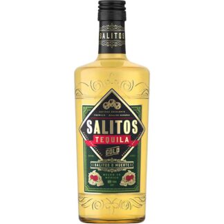 Salitos Tequila Gold 0,7 Ltr. Flasche, 38% vol.