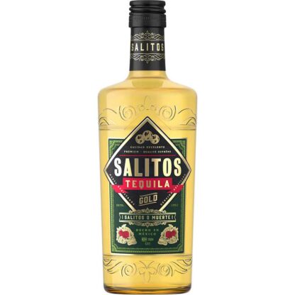 Salitos Tequila Gold 0,7 Ltr. Flasche, 38% vol.