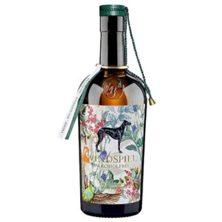 Windspiel Alkoholfrei, alkoholfreies Destilat 0,5 Ltr. Flasche 0% Vol.