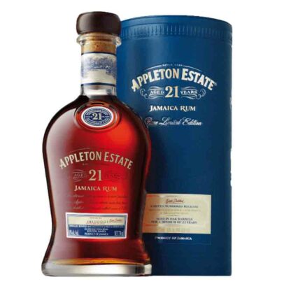Appleton Estate 21 Years Old Rum aus Jamaica 43 % Vol. 0,7 Ltr. Flasche
