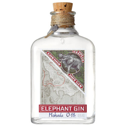 Elephant London Dry Dry Gin, 45%, 0,5l, Deutschland