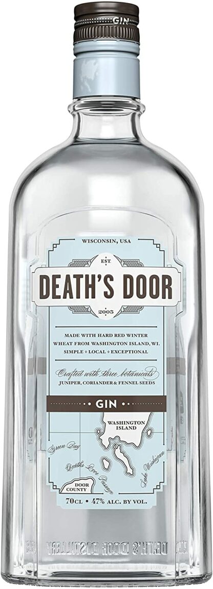 Death's Door American Dry Gin 47% Vol. 0,70 Ltr.