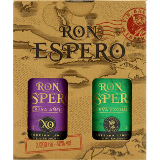 Espero Reserva Exclusiva + XO 2 x 0,2 Ltr. Flaschen 40% Vol.