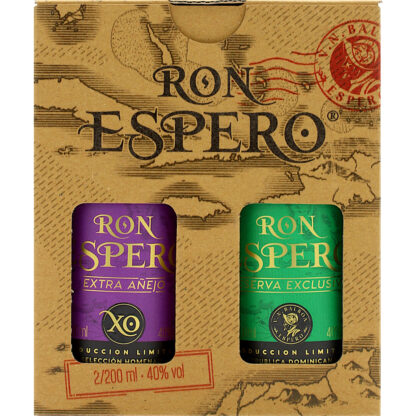 Espero Reserva Exclusiva + XO 2 x 0,2 Ltr. Flaschen 40% Vol.