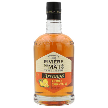 Riviere du Mat Arrange Ananas 0,7 Ltr. Flasche 35% Vol.