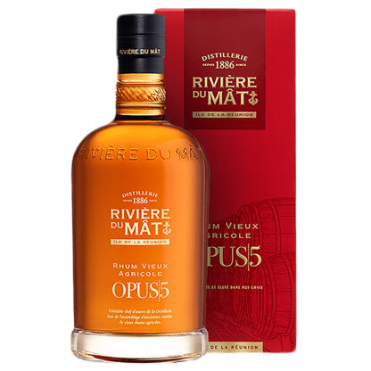 Riviere du Mat Opus 5 0,7 Ltr. Flasche 43% Vol.