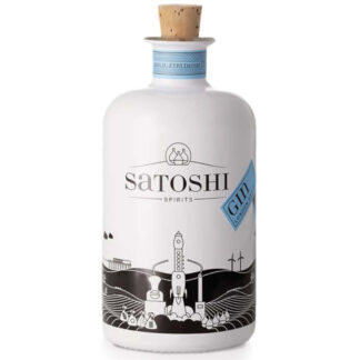 Satoshi London Dry Gin 44% Vol. 0,5 Ltr. Flasche