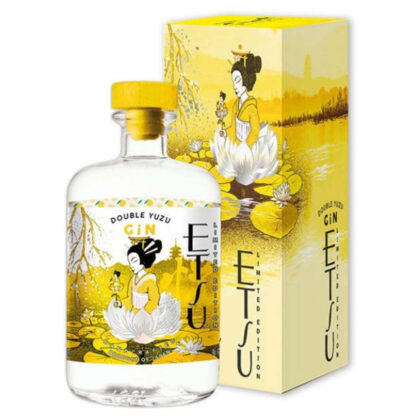 Etsu Double Yuzu Gin 43% Vol. 0,7 Ltr. Flasche