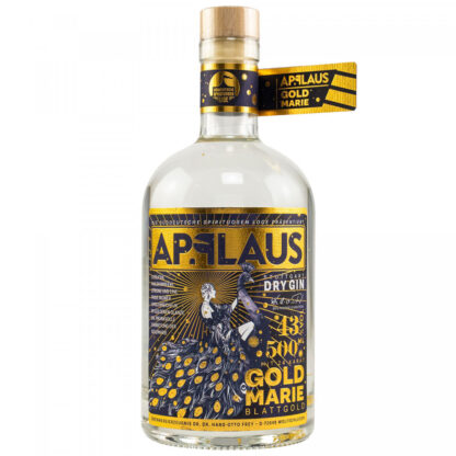 Applaus Gin Goldmarie 0,50 Ltr. Flasche Vol. 43%