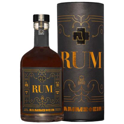 Rammstein Rum 40% Vol. 0,7 Ltr. Flasche