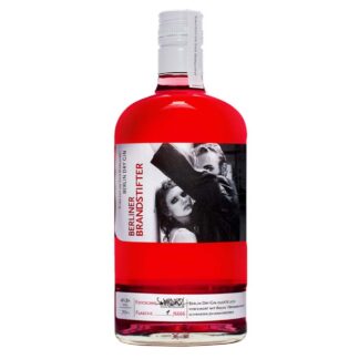 Berliner Brandstifter Kunstedition 41,3% Vol. 0,7 Ltr. Flasche