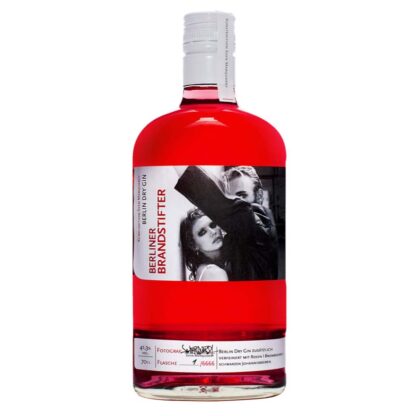 Berliner Brandstifter Kunstedition 41,3% Vol. 0,7 Ltr. Flasche