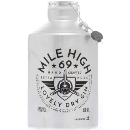 Mile High 69 Gin 42% Vol. 0,5 Ltr. Flasche
