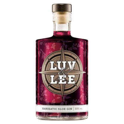 Luv & Lee Hanseatic Sloe Gin 0,5 Ltr. 33% Vol.