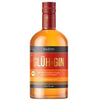 Maemo Organics Glüh & Gin ginhaltiges Bio-Getränk 0,7 Ltr. 14,5% Vol.
