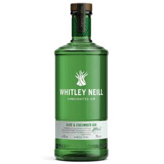 Whitley Neill Aloe & Cucumber Handcrafted Dry Gin 0,7 Ltr. 43% Vol.