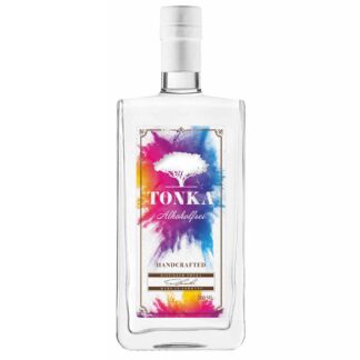 Tonka Gin alkoholfrei 0,0% Vol. 0,5 Ltr. Flasche