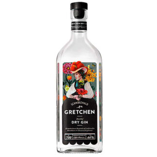Gretchen Schwarzwald Dry Gin 44% Vol. 0,7 Ltr. Flasche