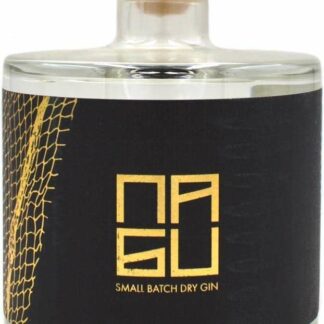 Nagu Small Batch Dry Gin  47% Vol. 0,5 Ltr. Flasche