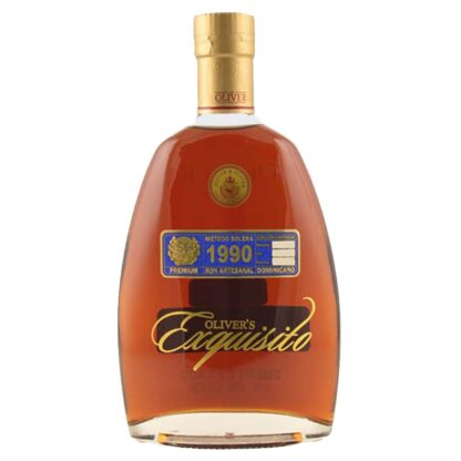 O&O Exquisito 1990 Rum aus der Dominik. Republik 0,7 Ltr. Flasche 40% Vol.
