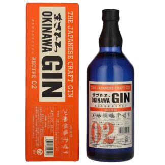 Okinawa The Japanese Craft Gin Recipe 02 47% Vol. 0,7 Ltr. Flasche