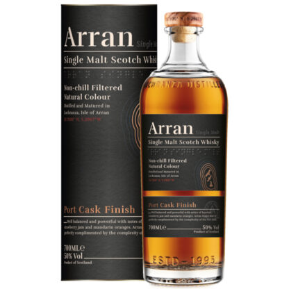 The Arran Port Cask Finish Island Single Malt 50 % Vol. 0,7 Ltr.
