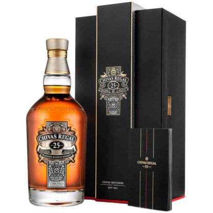 Chivas Regal 25 Jahre 40% Vol. 0,7 Ltr. Flasche