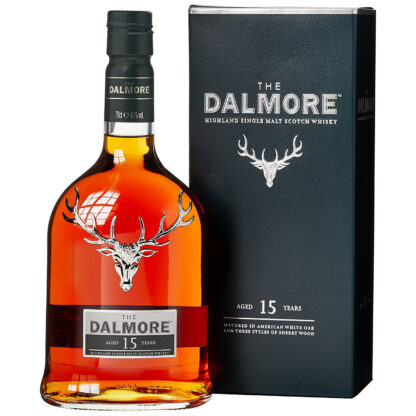 The Dalmore 15 Jahre Highland Single Malt 40 % Vol. 0,7 Ltr.