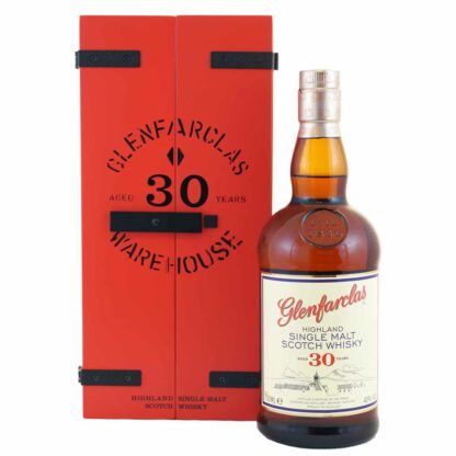 Glenfarclas 30 Years Old Highland Single Malt 43 % Vol. 0,7 Ltr.