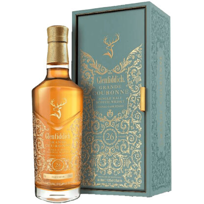 Glenfiddich 26 Grande Couronne Single Malt Whisky 43,8% 0,70l