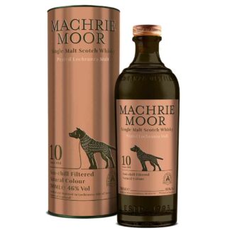 Machrie Moor 10 Jahre 46 % Vol. 0,7 Ltr. Flasche