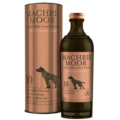 Machrie Moor 10 Jahre 46 % Vol. 0,7 Ltr. Flasche