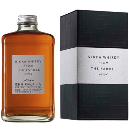 Nikka From the Barrel Whisky aus Japan 51,4 % Vol. 0,5 Ltr. in Geschenkpackung