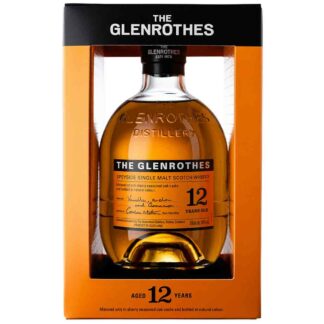 Glenrothes 12 Jahre 40% Vol. 0,7 Ltr. Flasche