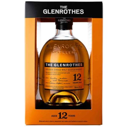 Glenrothes 12 Jahre 40% Vol. 0,7 Ltr. Flasche