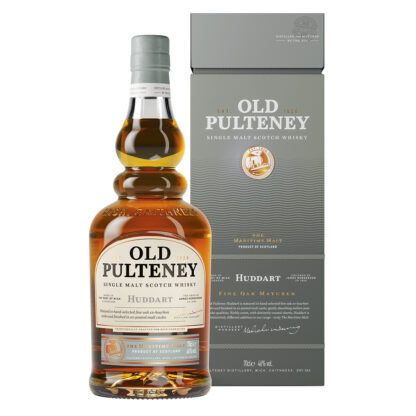 Old Pulteney Huddart Single Malt Scotch Whisky 0,70 Ltr. Flasche in GP, 46% Vol.