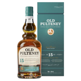 Old Pulteney 15 Jahre SIngle Malt Scotch Whisky 0,70 Ltr. Flasche in GP, 46% Vol.