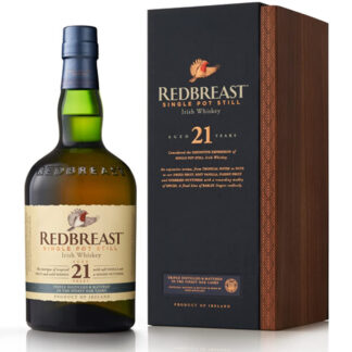 Redbreast 21 Years Old Blended Irish Whiskey 46 % Vol. 0,7 Ltr.