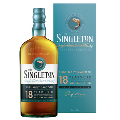 The Singleton of Dufftown 18 Jahre 40% Vol. 0,7 Ltr. Flasche