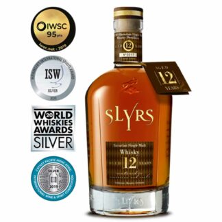 Slyrs Whisky Aged 12 Jahre 43 % Vol. 0,70 Ltr.