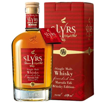 Slyrs Single Malt Whisky Marsala Cask Finish 46 % Vol. 0,70 Ltr.