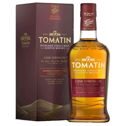 Tomatin Cask Strength Speyside Malt 57,5 % Vol. 0,7 Ltr.