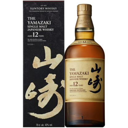 Yamazaki 12 Years Pure Single Malt Whisky 43% Vol. 0,7 Ltr.
